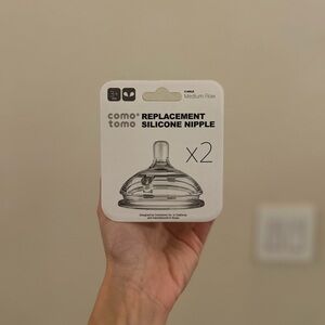 Comotomo Replacement Silicone Nipple